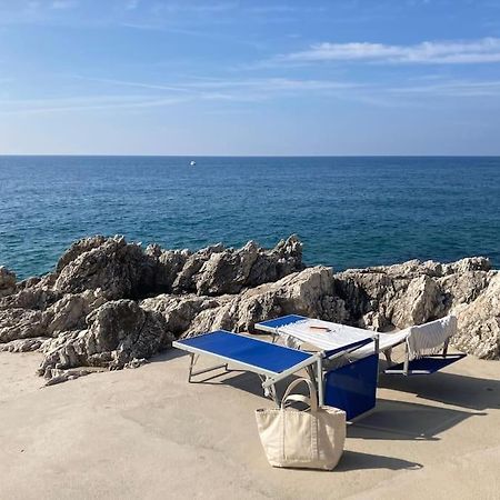 Casa Al Mare Con Spiaggia Privata Condominiale Сан-Феличе-Чирчео Экстерьер фото