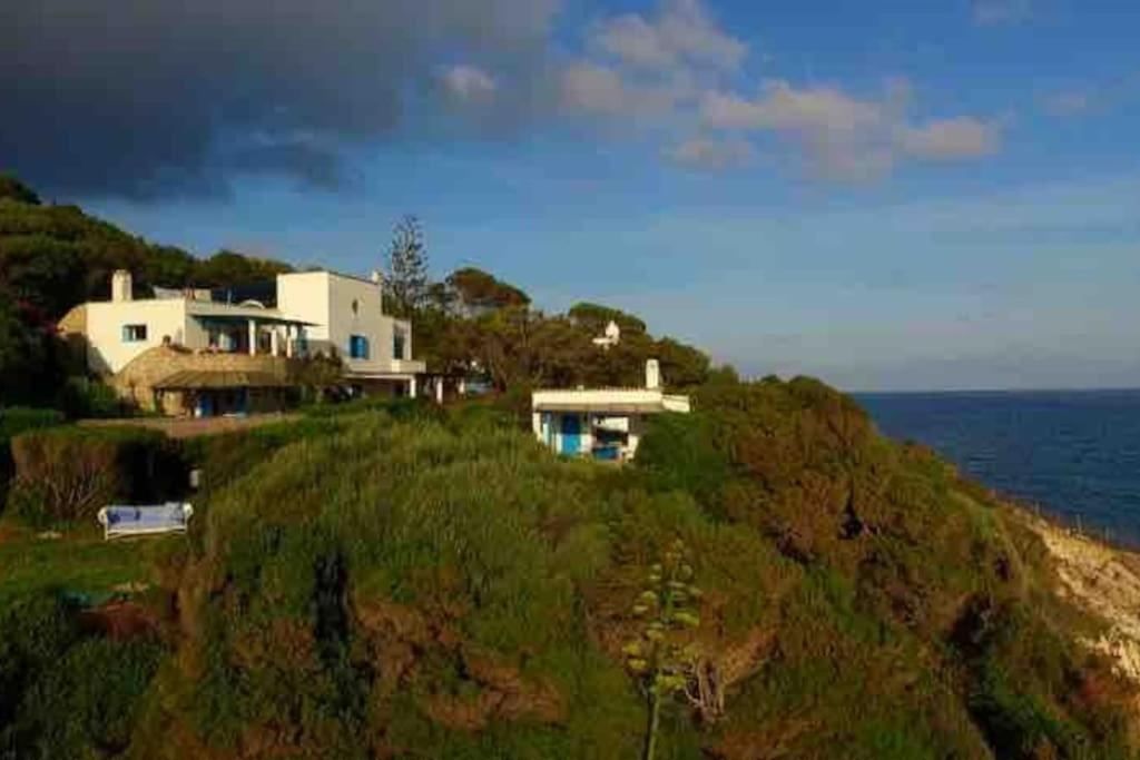 Casa Al Mare Con Spiaggia Privata Condominiale Сан-Феличе-Чирчео Экстерьер фото