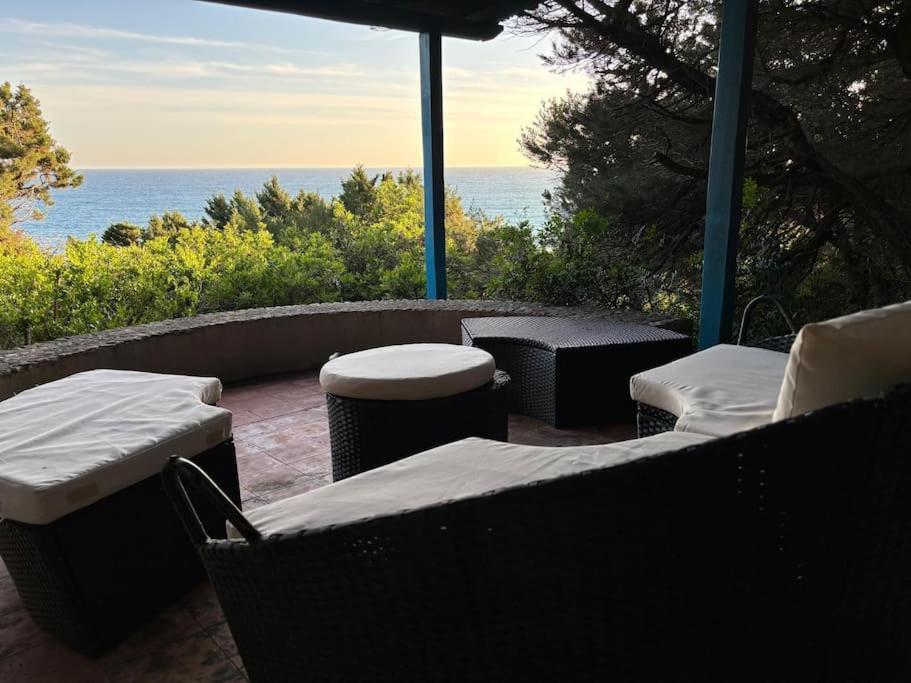 Casa Al Mare Con Spiaggia Privata Condominiale Сан-Феличе-Чирчео Экстерьер фото