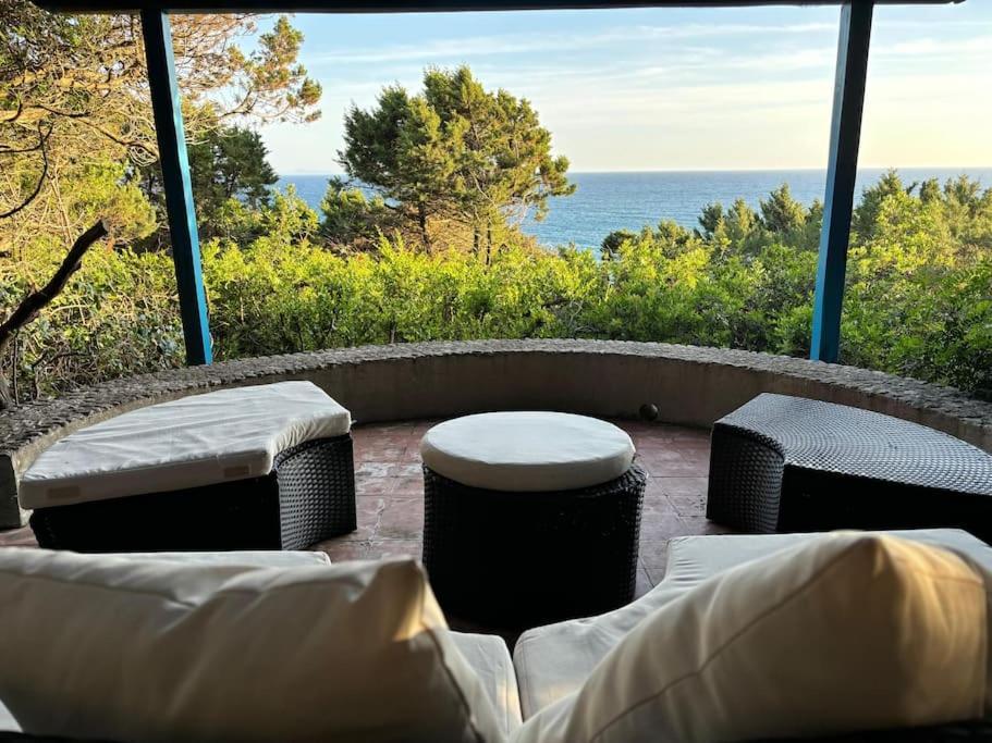 Casa Al Mare Con Spiaggia Privata Condominiale Сан-Феличе-Чирчео Экстерьер фото