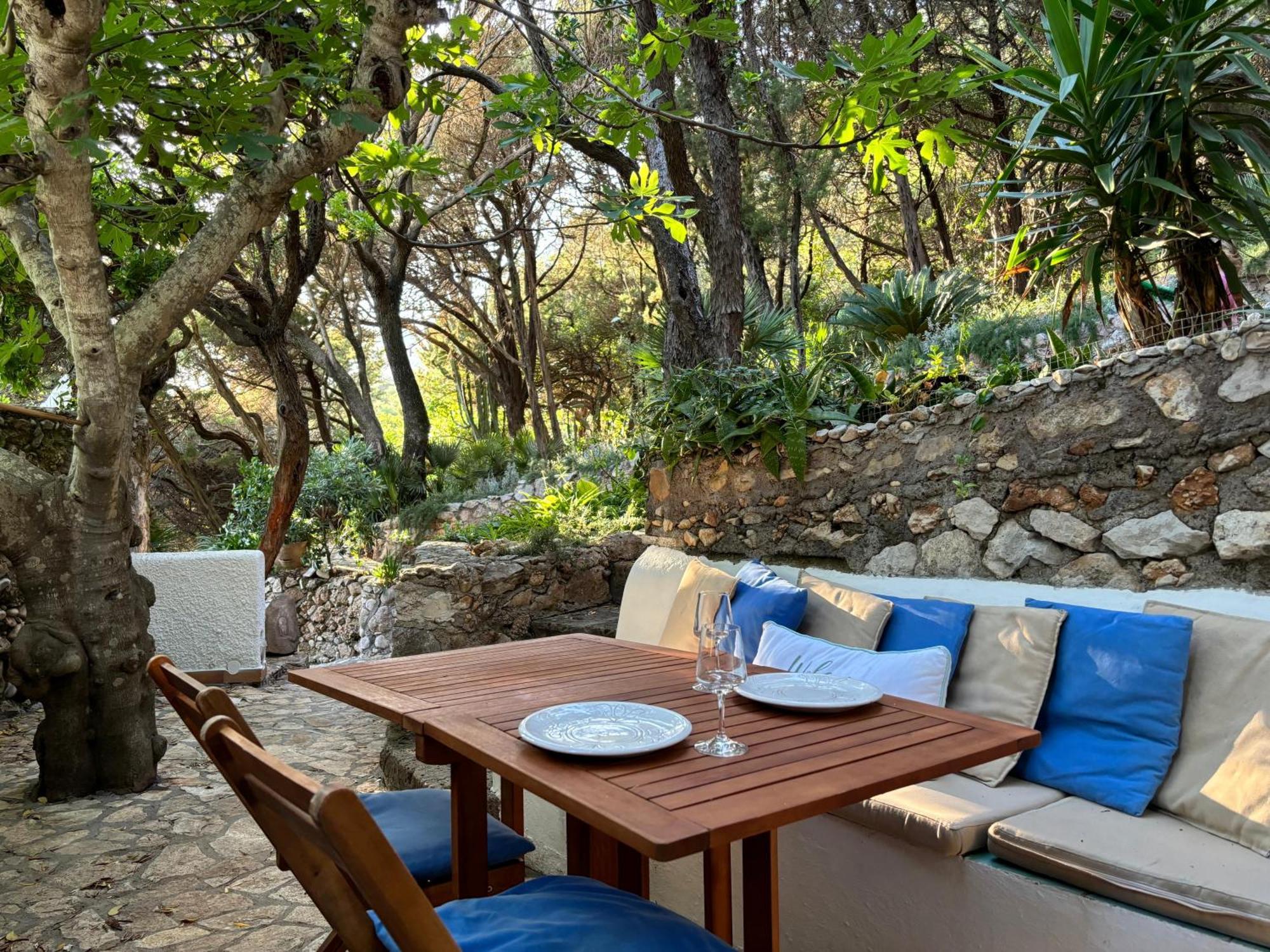 Casa Al Mare Con Spiaggia Privata Condominiale Сан-Феличе-Чирчео Номер фото