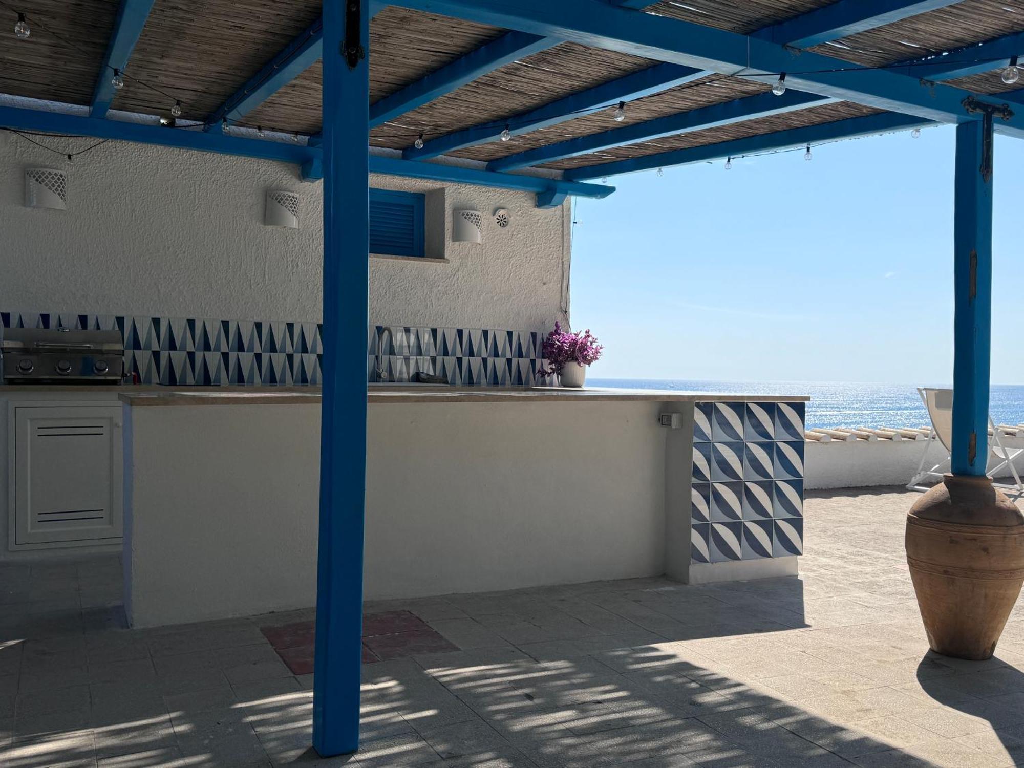 Casa Al Mare Con Spiaggia Privata Condominiale Сан-Феличе-Чирчео Номер фото