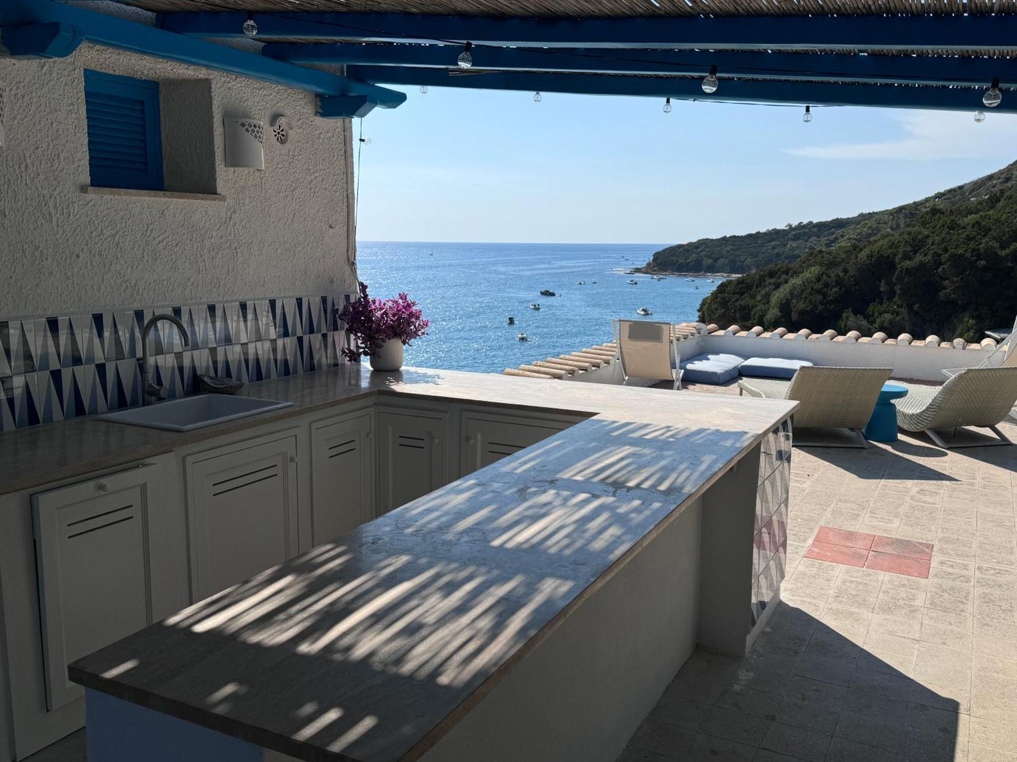 Casa Al Mare Con Spiaggia Privata Condominiale Сан-Феличе-Чирчео Номер фото