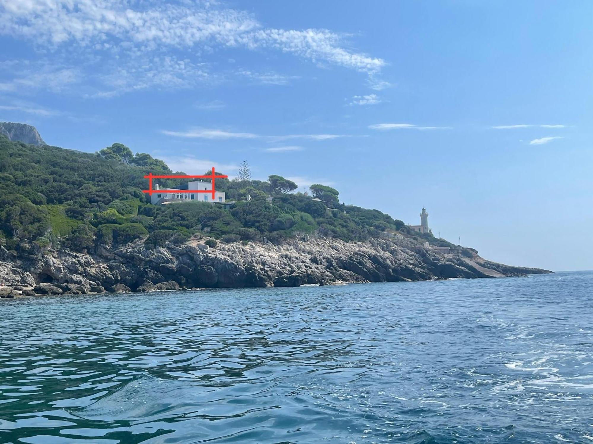 Casa Al Mare Con Spiaggia Privata Condominiale Сан-Феличе-Чирчео Экстерьер фото